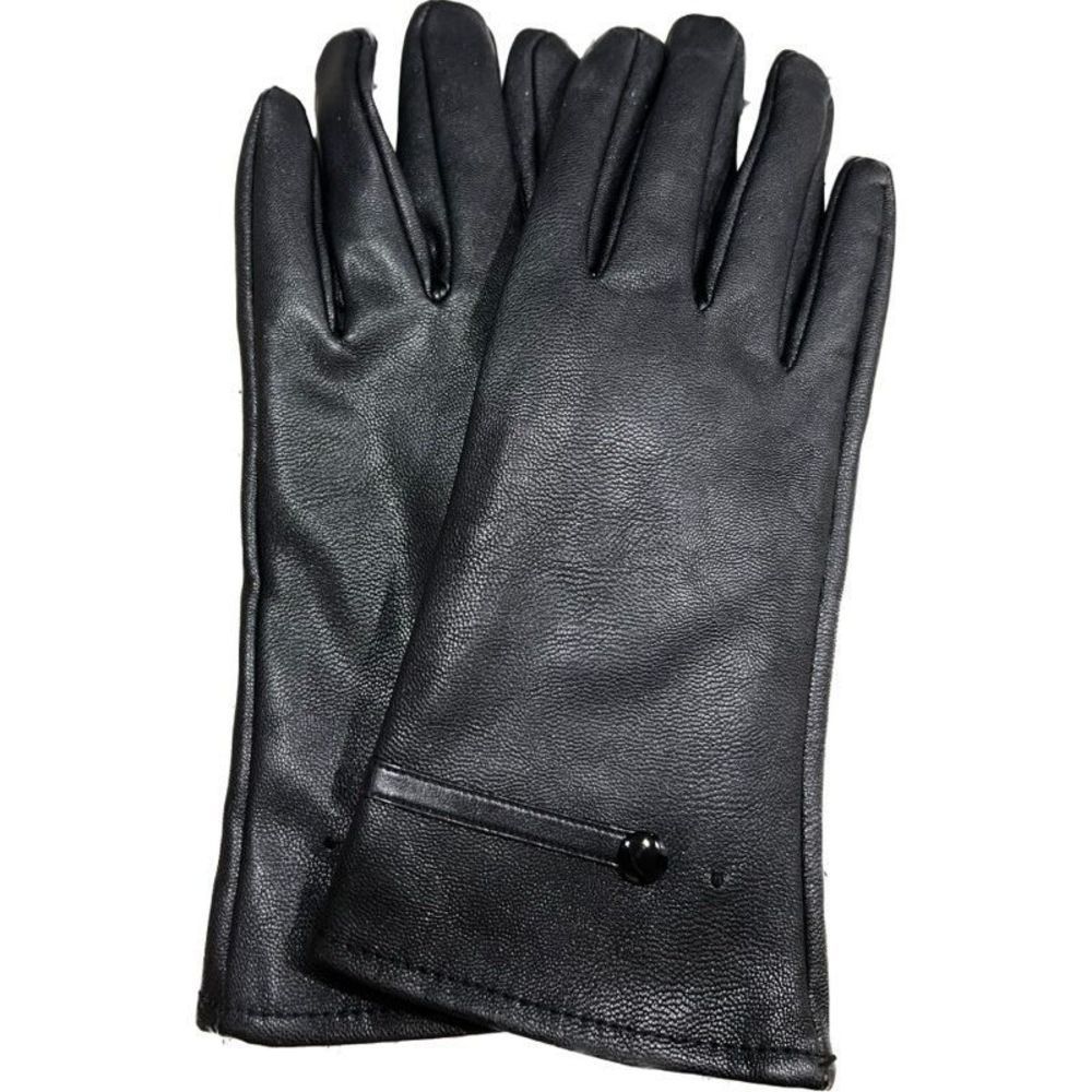 😊 5 FOR 15 😊 Large Black Gloves Made In Italy